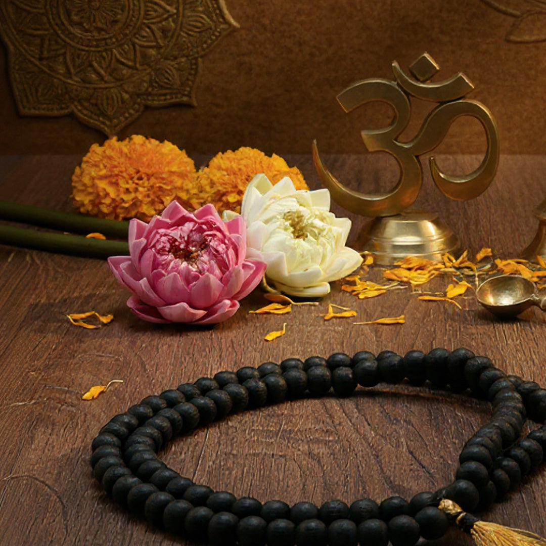 8MM Karungali Mala (109 beads)