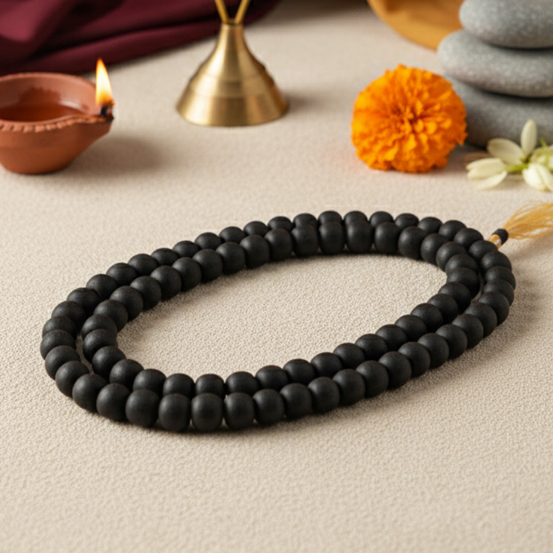 8MM Karungali Mala (109 beads)