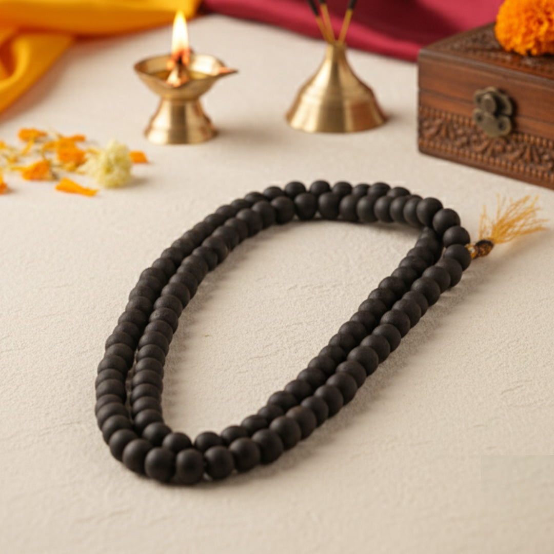 8MM Karungali Mala (109 beads)
