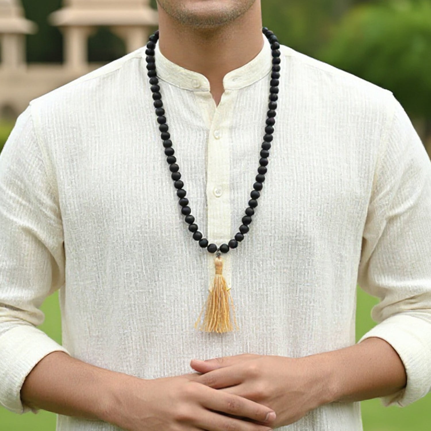 8MM Karungali Mala (109 beads)